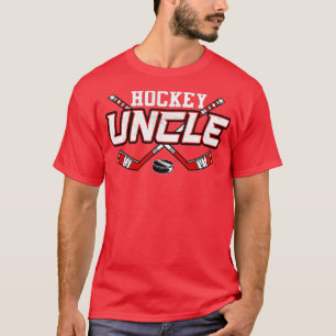 Camisetas del tío del hockey para los hombres