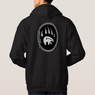 Camisetas del Tribal Art Hoodie Bear Claw Hoodie X