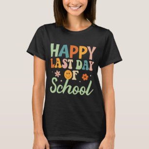 Camisetas del último día de escuela Hola verano Pr