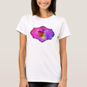 Camisetas del uniforme de la limpieza de la casa