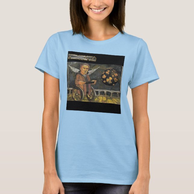 Camisetas del Universo de Control Remoto Rainbowtr (Anverso)