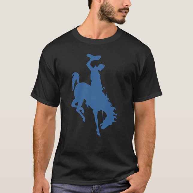Camisetas del vaquero del rodeo (Anverso)