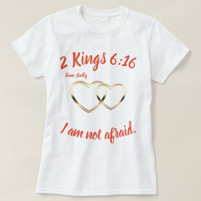 Camisetas del verso de la biblia (Diseño del anverso)