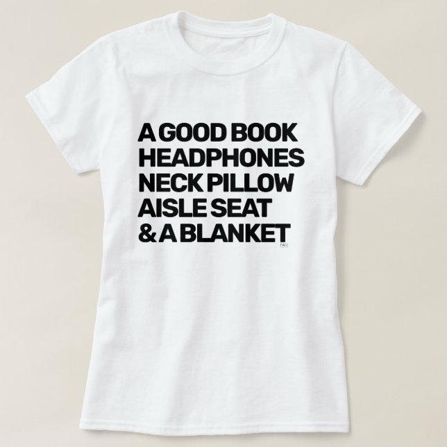 Camisetas del viaje (Diseño del anverso)