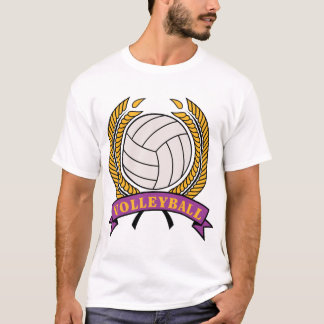 Camisetas del voleibol