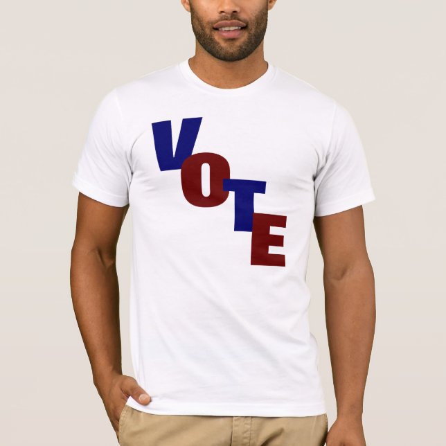 Camisetas del VOTO (Anverso)