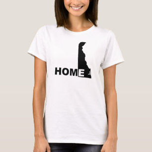 Camisetas Delaware Hogar Lejos Del Estado