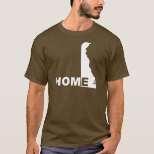 Camisetas Delaware Hogar Lejos Del Estado