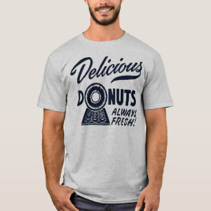 Camisetas deliciosas de los anillos de espuma