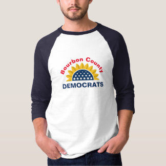 Camisetas demócratas del condado de Bourbon, Kansa