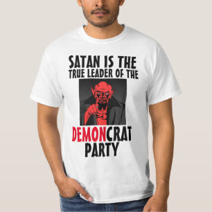 CAMISETAS DEMOCRÁTICAS DE SATÁN