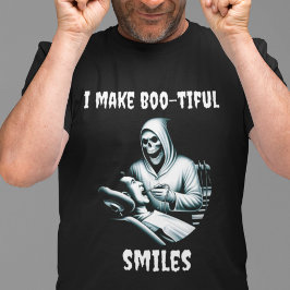 Camisetas dentales de Halloween