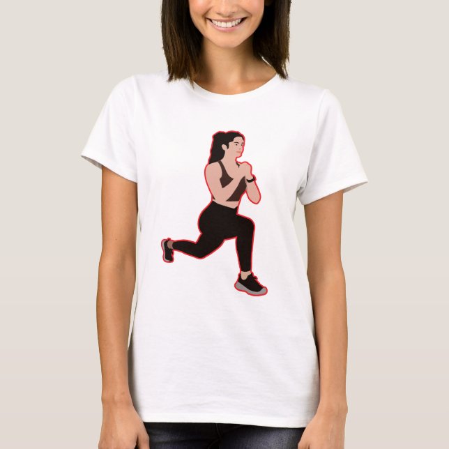 camisetas deporte mujer (Anverso)