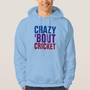 Camisetas DEPORTIVAS DE JUEGO DE CRÍQUET, LOCO POR