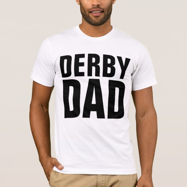 Camisetas DERBY DAD (Anverso)