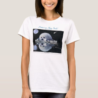 Camisetas "DESTINO" de arte e historia HARP SEAL