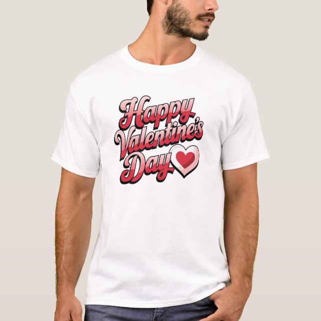Camisetas día de San Valentín (Anverso)