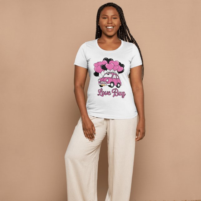 Camisetas día de San Valentín para mujeres con el  (Subido por el creador)