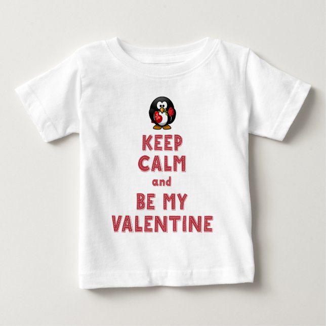 Camisetas día de San Valentín Para Niños Pequeños  (Anverso)