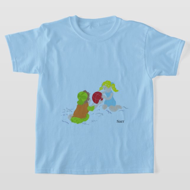 Camisetas : Día en la playa (Distribución)