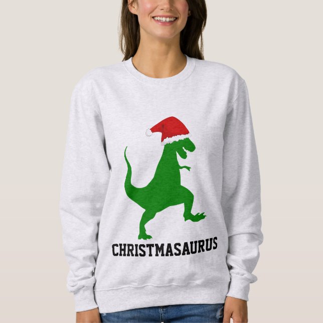 Camisetas DINOSAUR para navidades (Anverso)