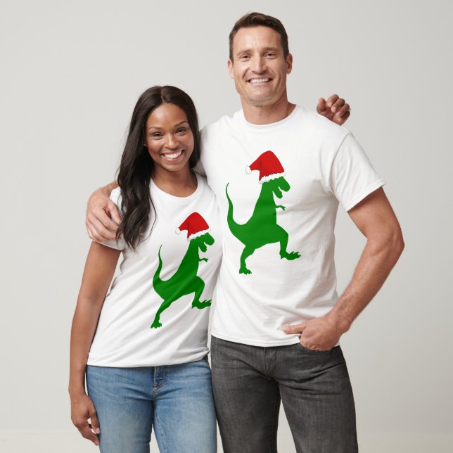 Camisetas DINOSAUR para navidades (Unisexo)