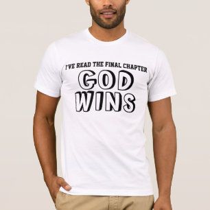 Camisetas DIOS GANA