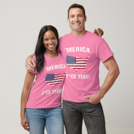 Camisetas divertidas - AMÉRICA, ¡JAJA SÍ!