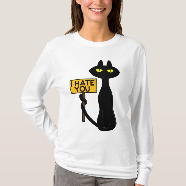 Camisetas divertidas Bad Boogie -El Gato- "TEODEIO (Anverso)