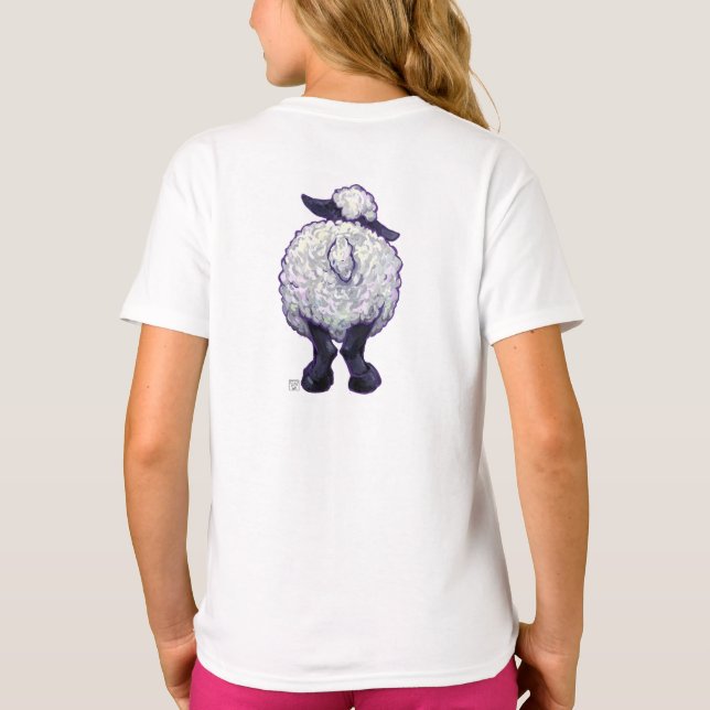 Camisetas divertidas Big Butt (Reverso)