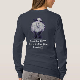 Camisetas divertidas Big Butt