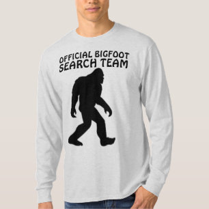 Camisetas divertidas BIGFOOT, EQUIPO DE BÚSQUEDA