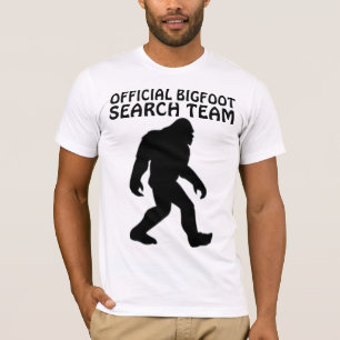 Camisetas divertidas BIGFOOT, EQUIPO DE BÚSQUEDA