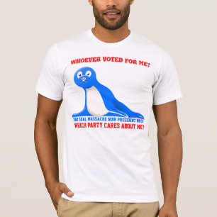 CAMISETAS DIVERTIDAS - CARRERA PRESIDENCIAL 2012 -