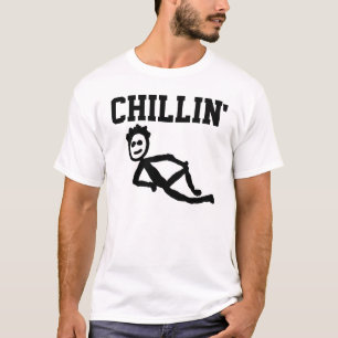 Camisetas divertidas, "Chillin