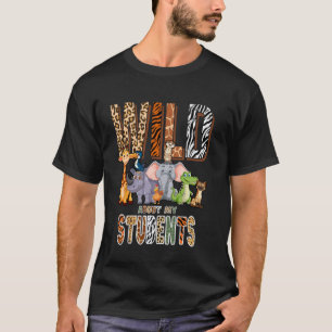 Camisetas divertidas de animales del zoológico par