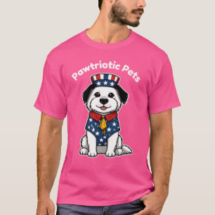 Camisetas divertidas de animales Mascotas Pawtriót