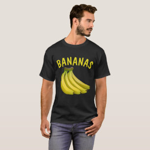 Camisetas divertidas de BANANAS