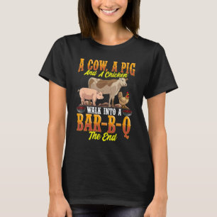 Camisetas Divertidas De Barbacoa Para Hombres Cami