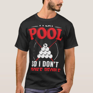 Camisetas Divertidas de Billar Juego al billar par