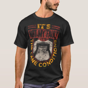 Camisetas Divertidas de Bolos para Hombres y Mujer