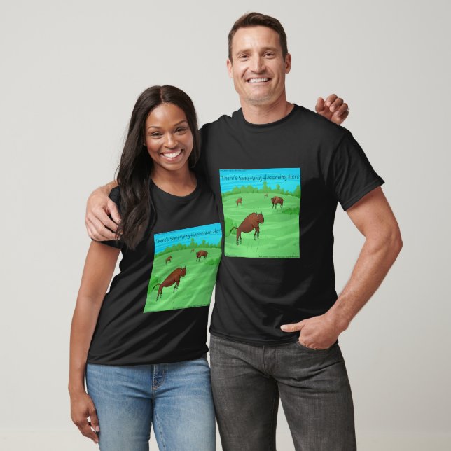 Camisetas divertidas de Buffalo Springfield de Ric (Unisexo)