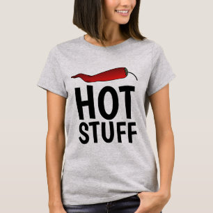 Camisetas divertidas de CALIENTE