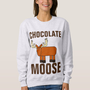 Camisetas DIVERTIDAS DE CHOCOLATE MOOSE
