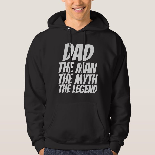 Camisetas divertidas de DAD, MAN MYTH LEGEND (Anverso)