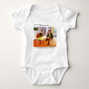 Camisetas divertidas de dibujos animados de insect