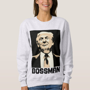 Camisetas divertidas de DONALD TRUMP BOSSMAN