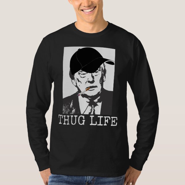 Camisetas divertidas de DONALD TRUMP de la VIDA (Anverso)
