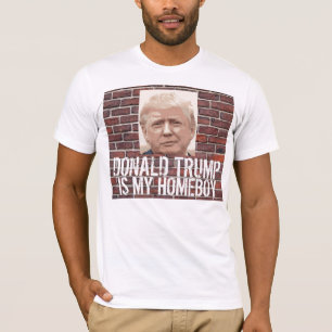 Camisetas divertidas de Donald Trump, MI HOMEBOY