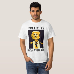 Camisetas divertidas de Donald Trump. Mosca bonita